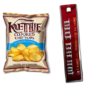 Kettle Cooked Chips Png 05242024 PNG image