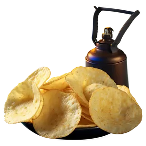 Kettle Cooked Potato Chip Png 06132024 PNG image