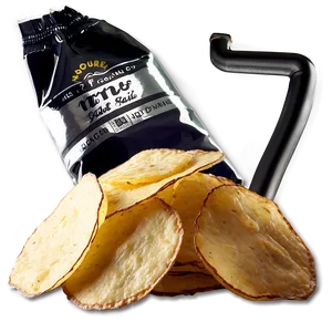 Kettle Cooked Potato Chip Png 06132024 PNG image