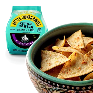 Kettle Cooked Tortilla Chips Png 91 PNG image