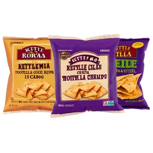 Kettle Cooked Tortilla Chips Png Vyr81 PNG image