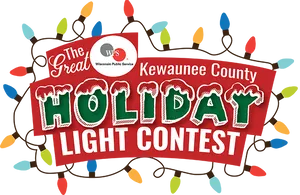 Kewaunee County Holiday Light Contest Banner