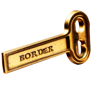 Key Border PNG Vcg65 PNG