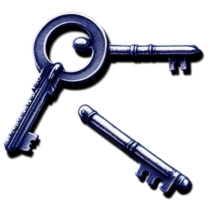 Key Clipart PNG 05042024
