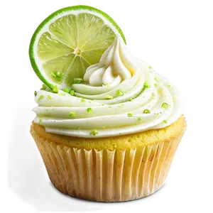 Key Lime Cupcakes PNG Bnu27 PNG