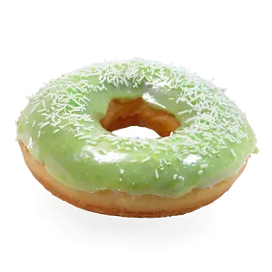 Key Lime Donut Png 05232024 PNG image