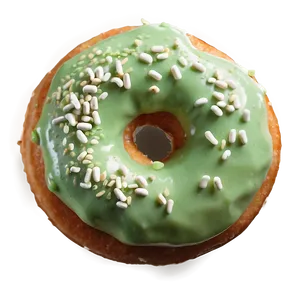 Key Lime Donut Png Atx75 PNG image