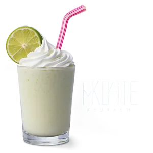 Key Lime Milkshake Png 75 PNG image