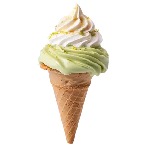 Key Lime Pie Ice Cream Sundae Png 52 PNG image