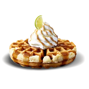 Key Lime Pie Waffle PNG 05212024 PNG