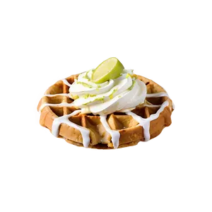 Key Lime Pie Waffle PNG 82