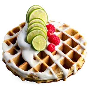 Key Lime Pie Waffle PNG Wif12 PNG