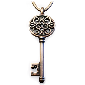 Key Pendant PNG 05042024 PNG