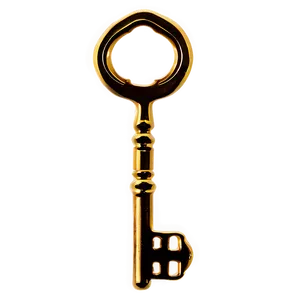 Key Silhouette Png 05042024 PNG image