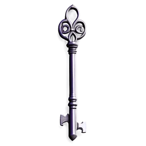 Key Tattoo Design PNG Ddd