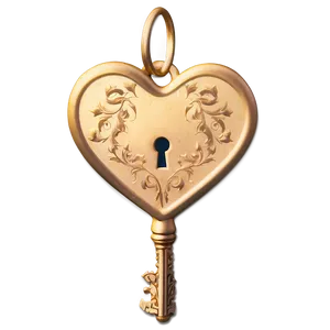 Key To My Heart PNG Bhl PNG