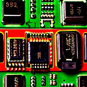 Keyboard Circuit Board PNG 06202024 PNG