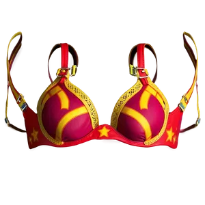 Keyhole Bikini Top PNG Lmw