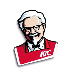 Kfc Logo For Merchandise PNG 05252024