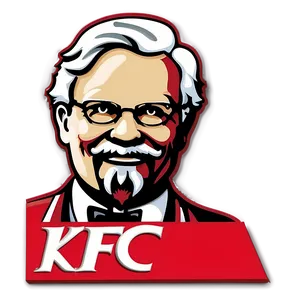 Kfc Logo With Glitter Png Iys53 PNG image