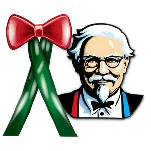 Kfc Logo With Ribbon PNG 3 PNG