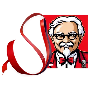 Kfc Logo With Ribbon PNG 85 PNG
