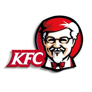 Kfc Logo With Shadow Effect Png 05252024 PNG image