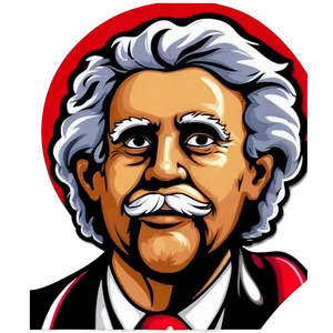 Kfc Logo With Shadow Effect PNG 54 PNG