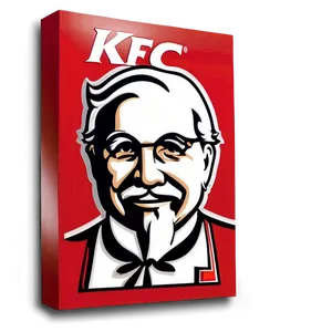 Kfc Logo With Shadow Effect Png 8 PNG image