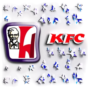 Kfc Logo With Stars PNG Kil