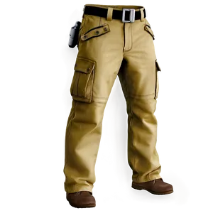 Khaki Cargo Pants Png Bad20 PNG image