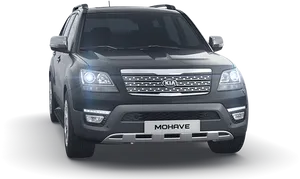 Kia Mohave S U V Front View PNG image