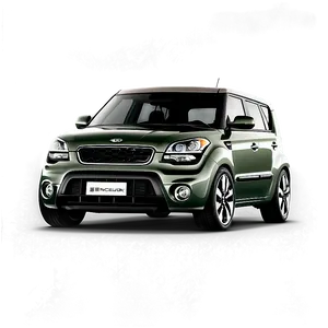 Kia Soul B PNG image