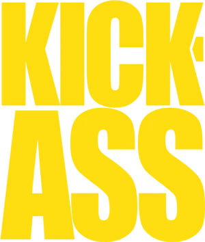 Kick Ass Movie Logo PNG image
