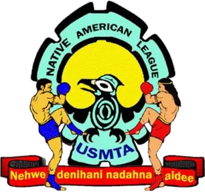 Kickboxing Match U S M T A Logo PNG image
