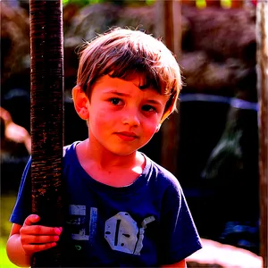 Kid At The Zoo PNG Dff23 PNG