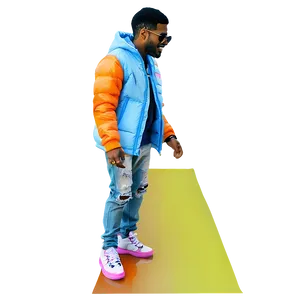 Kid Cudi Fan Art Png Ujv PNG image