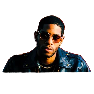 Kid Cudi In Sunglasses Png 28 PNG image