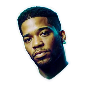 Kid Cudi Portrait Art Png Nkk PNG image