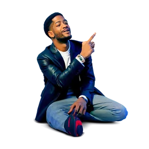 Kid Cudi Signature Pose Png 53 PNG image