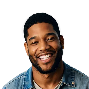 Kid Cudi Smiling Photo Png Nil68 PNG image