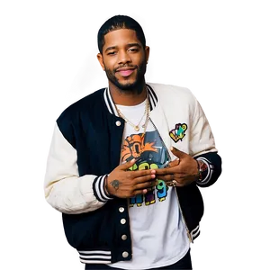 Kid Cudi With Fans PNG Noo66