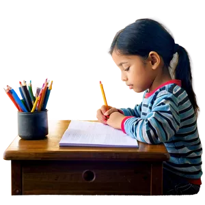Kid Doing Homework PNG 65 PNG