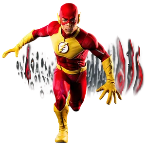 Kid Flash PNG Crk PNG