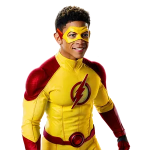 Kid Flash PNG Wvd58 PNG