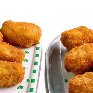 Kid-friendly Chicken Nuggets PNG 06202024
