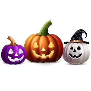 Kid-friendly Halloween Decor PNG 55