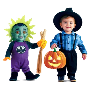 Kid-friendly Halloween Decor PNG Eeg PNG