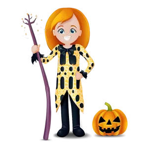 Kid-friendly Halloween Decor PNG Ves98 PNG