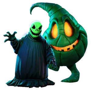Kid Friendly Oogie Boogie PNG 05242024
